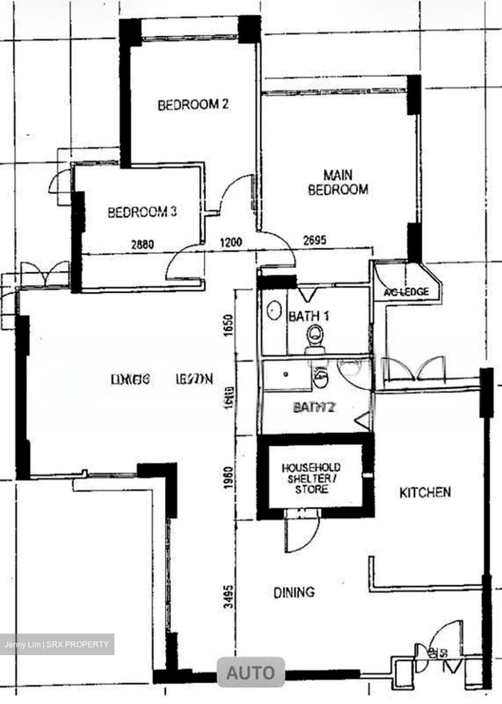 Blk 468 Segar Gardens (Bukit Panjang), HDB 5 Rooms #609680701